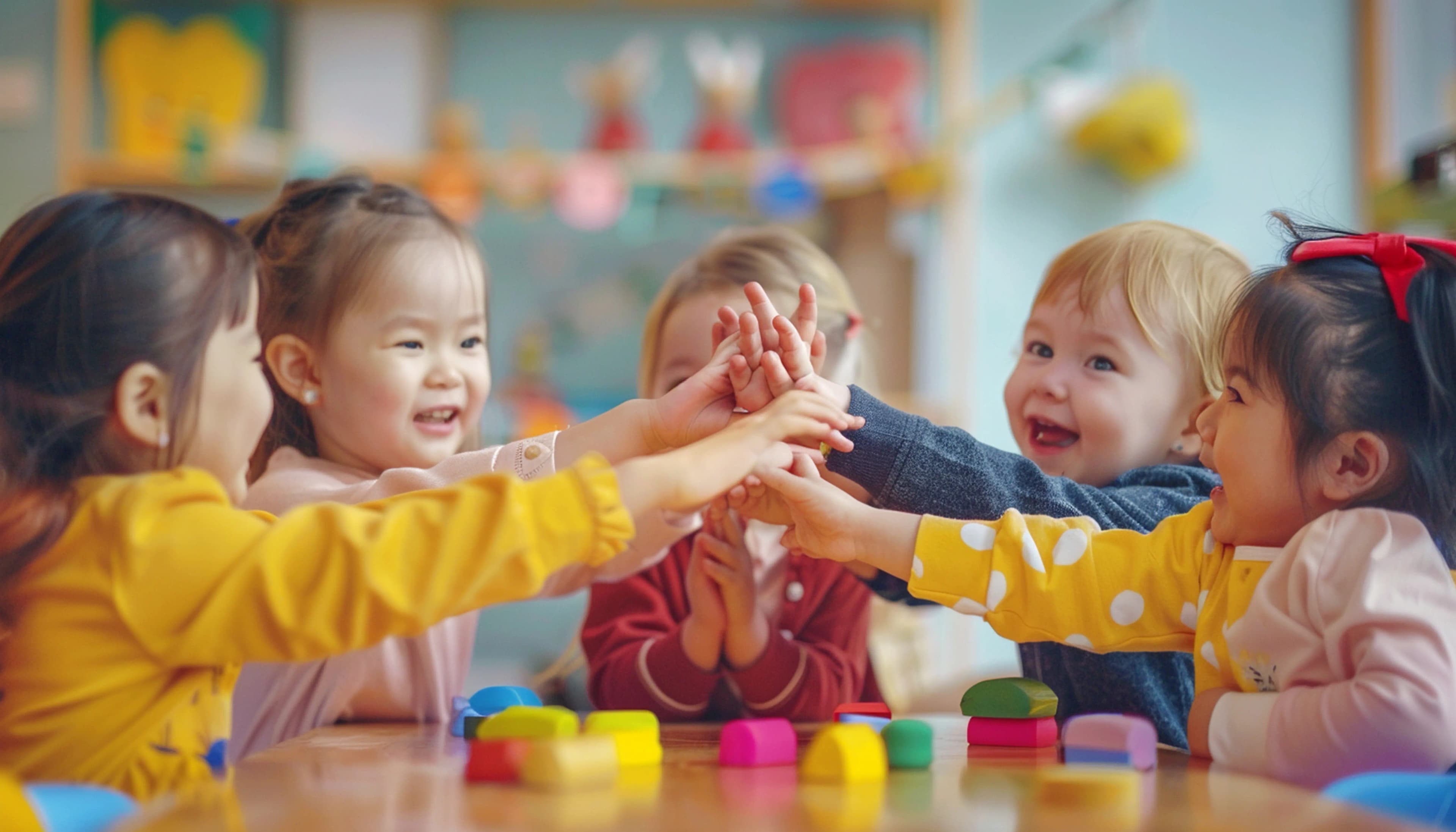 Children learning and playing at Inventive Minds Academy in Thornhill